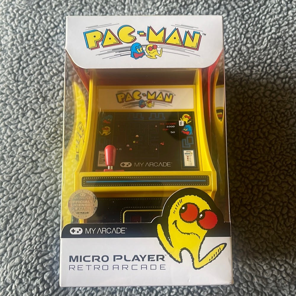 Micro Player - PAC-MAN Arcade Game